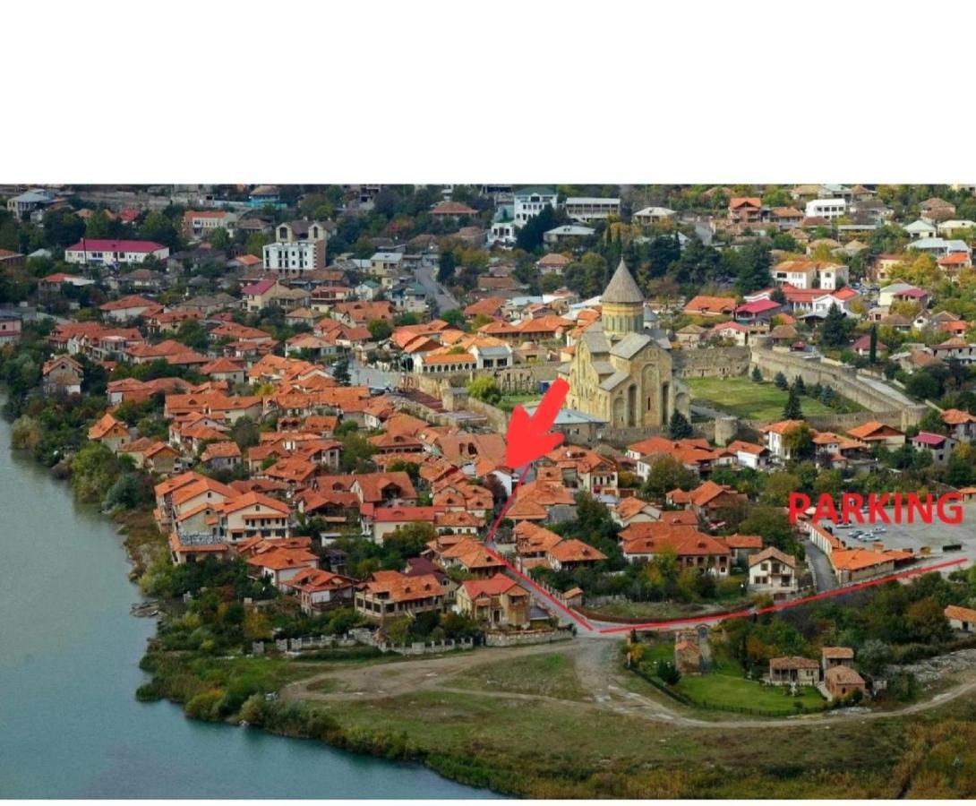 Hotel Bereka Мцхета Экстерьер фото