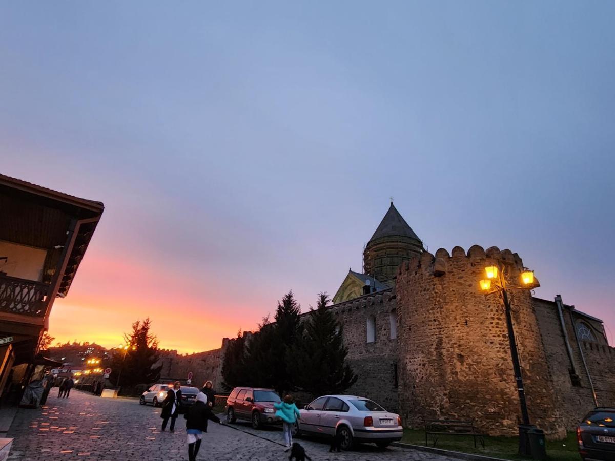 Hotel Bereka Мцхета Экстерьер фото