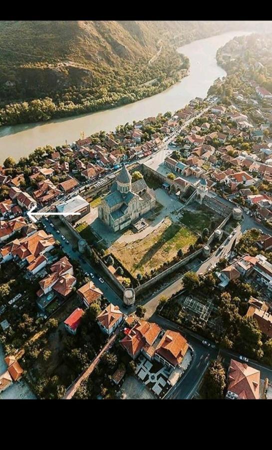 Hotel Bereka Мцхета Экстерьер фото
