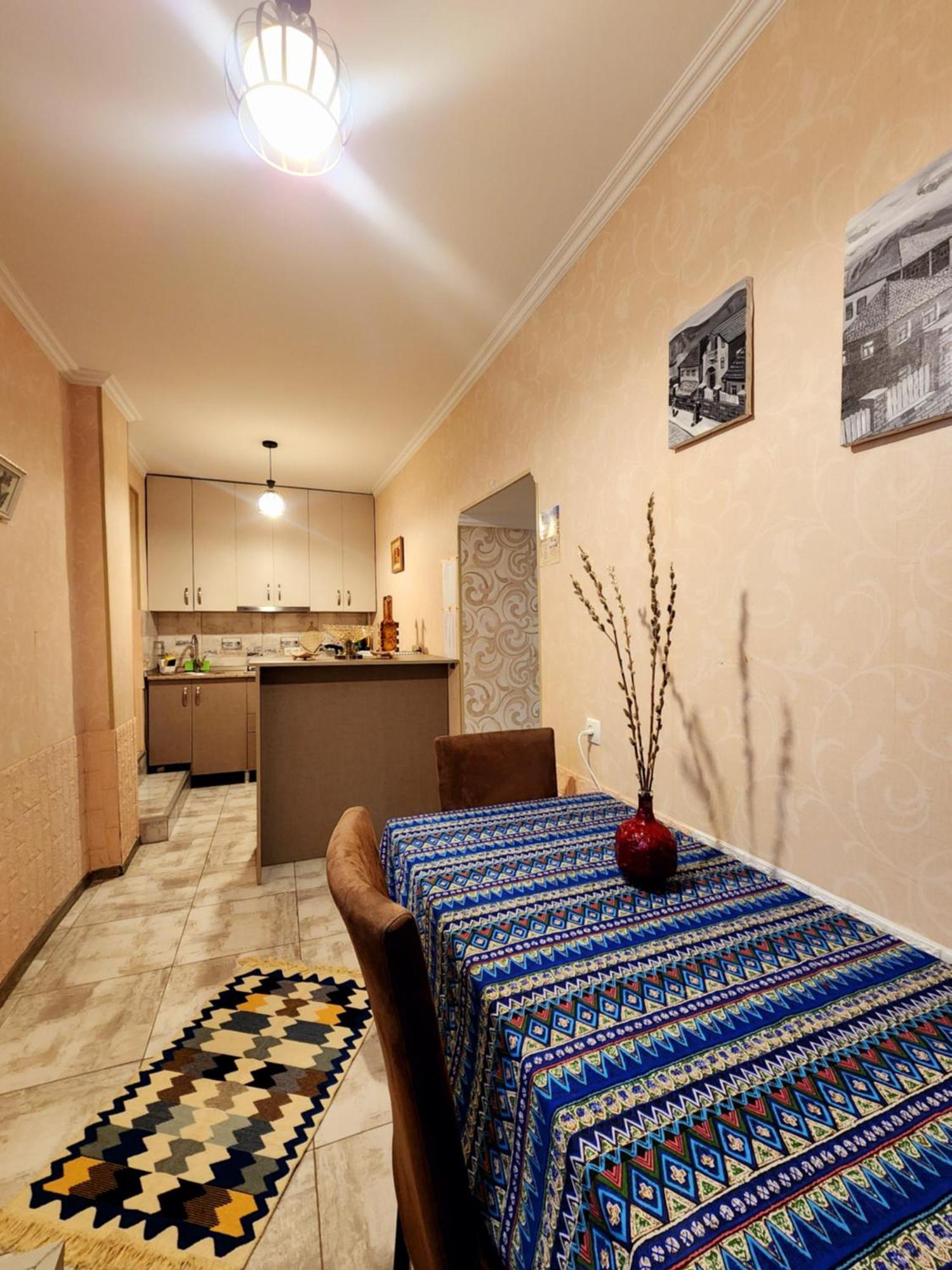 Hotel Bereka Мцхета Экстерьер фото