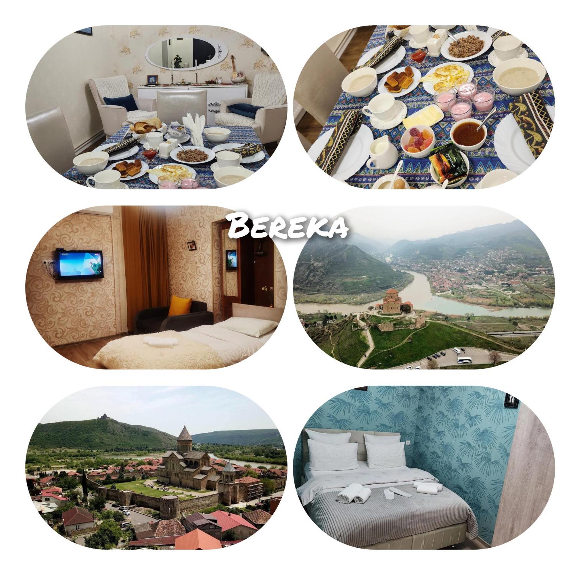Hotel Bereka Мцхета Экстерьер фото